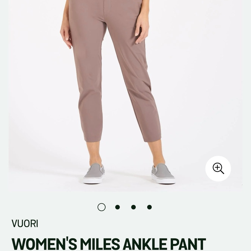 Vuori Women's Miles Ankle Pant